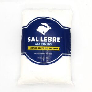Sal Lebre Marinho 1kg