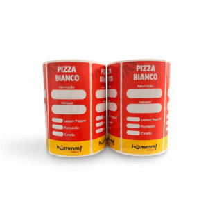 Etiqueta Pizza Bianco