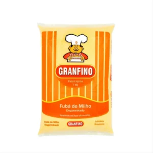 Fubá Granfino – Fardo 20 kg (20 × 1 kg)