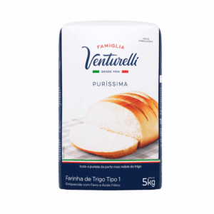 Farinha Venturele – Fardo 25 kg (5 × 5 kg)