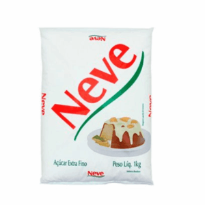 Açúcar Neve 1Kg