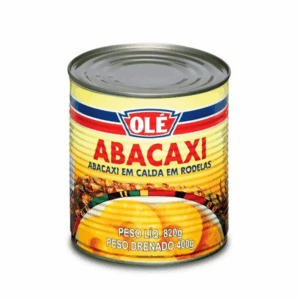 Abacaxi em Calda Rodelas Olé 400g