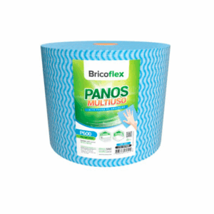 Pano Multiuso Econômico Bricoflex – Rolo 0,20 m × 300 m, 35 g/m²