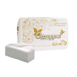 Papel Toalha Interfolha Ouroppel Premium