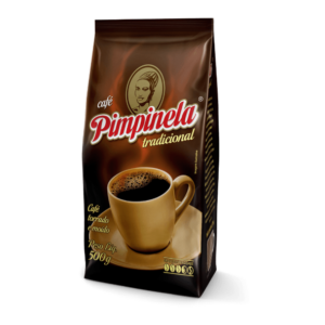 Café Torrado e Moído Pimpinela Tradicional Pacote 500g