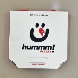 Caixa de pizzza Hummm - 25cm