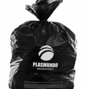 Sacos de Lixo médio Plasmundo 60L