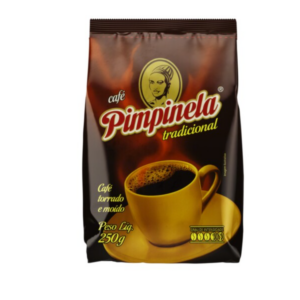 Café Torrado E Moído Tradicional Pimpinela Pacote 250g